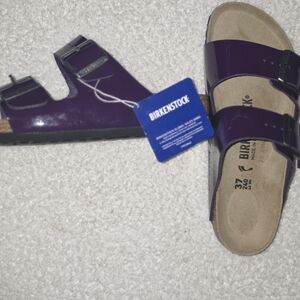 Birkenstock Deep Purple Sandals